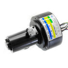 Anti Abrasion Through Hole Rotary Slip Ring Various Structure