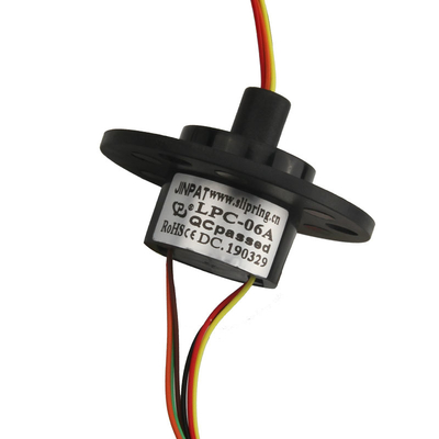 6 Channel Capsule Slip Ring 2A Current for Medical Equipment
