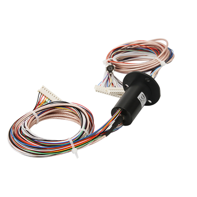JINPAT LPC Capsule Slip Ring 240VAC Gold Contact 300rpm