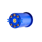 High Frequency Rotating Electrical Connector Slip Ring With Flying Lead