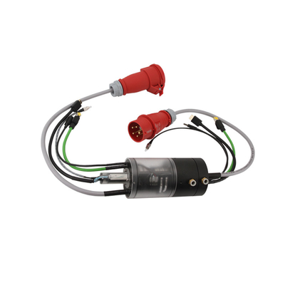 Anel deslizante integrado JINPAT elétrico + USB + HDMI + Ethernet