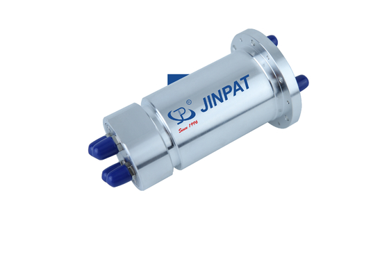 Anel de deslizamento de alta frequência de 4 canais, IP40, 30 Rpm