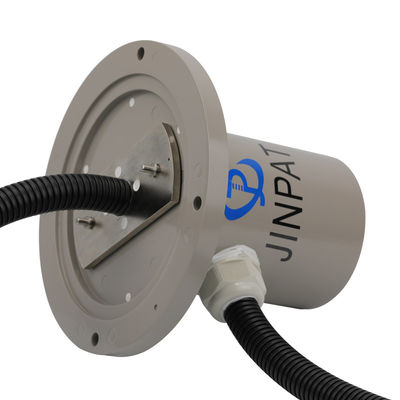 Torque de gerencio do furo de JINPAT Crane Slip RingThrough baixo