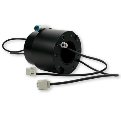 LPT080 através de um anel de deslizamento de buraco 80mm 300rpm contatos de metais preciosos
