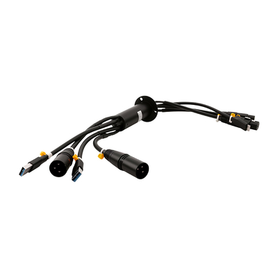 36 Circuito HDMI USB3.0 Slip Ring para transmissão de vídeo HD