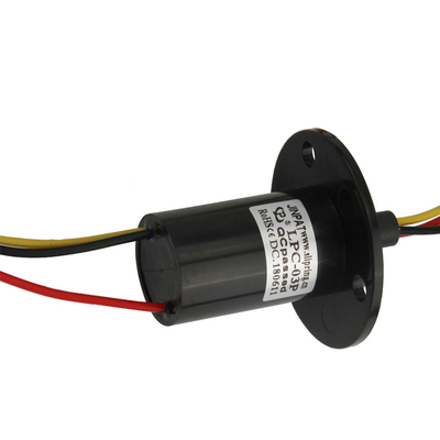Anel de deslizamento em miniatura 3 Circuitos 10A comprimento da cápsula 42,53 mm, para mini turbina eólica