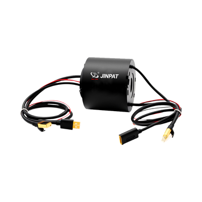 Anel coletor híbrido de 11 circuitos para USB2.0 24VAC 300rpm