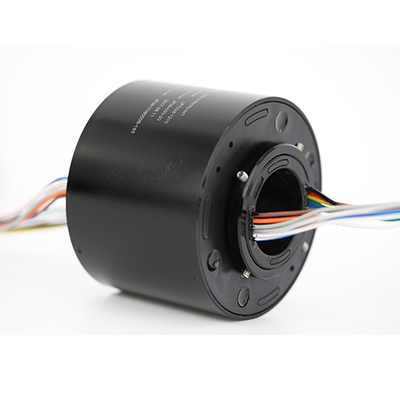 Anel coletor de furo passante de 50mm 6 Circuitos 5A 300rpm