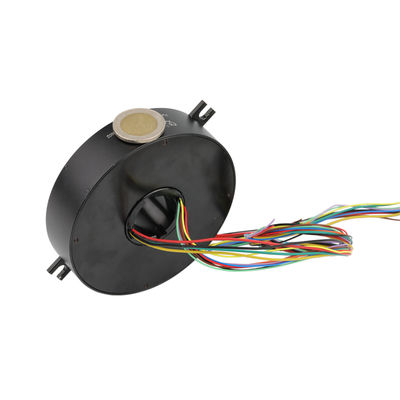 4/8 Circuitos Pancake Slip Ring com 220VDC/AC de tensão e 5A/2A de corrente