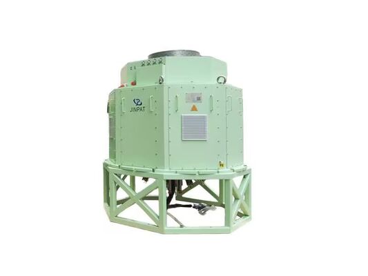 Anel de deslizamento do sistema rotativo modular com transmissão hidráulica pneumática, potência de alta tensão (3300V, 720A) e juntas rotativas de fibra óptica