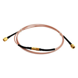 Junção rotativa coaxial de alta frequência de canal único 6 GHz 100 rpm