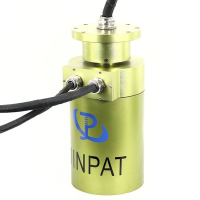 O anel deslizante de alta tensão 400VAC 25RPM 5 circuita a indústria da turbina eólica 60A