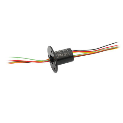 Circuito diminuto 2A IP40 do anel deslizante 6 da cápsula 300RPM, projeto integrado da estrutura