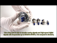 junção giratória de alta frequência