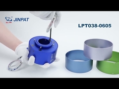 Sistema eletromecânico LPT080 Junção elétrica rotativa 300 rpm Diâmetro interno 80 mm